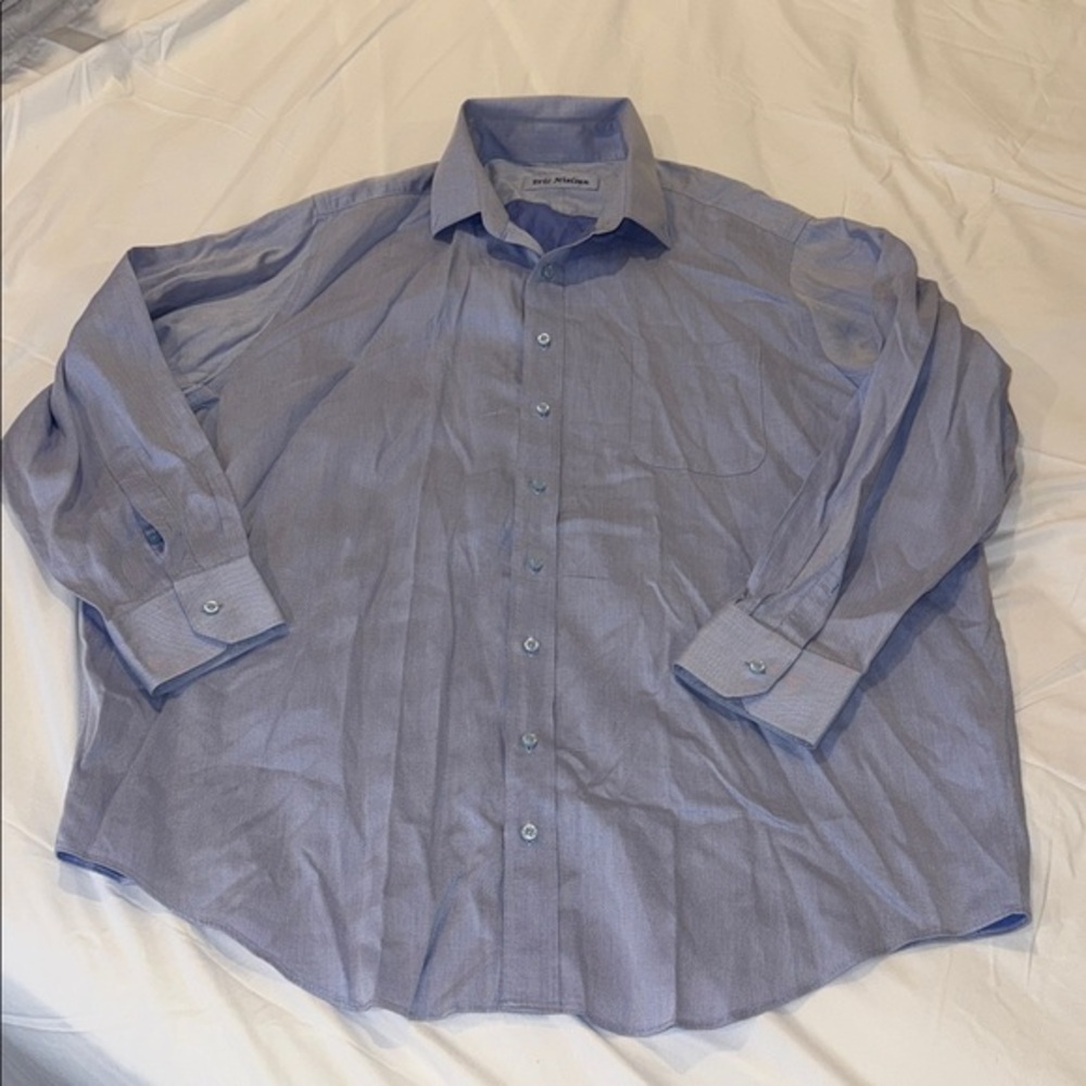 Trinity Sky Blue Mesh Shirt